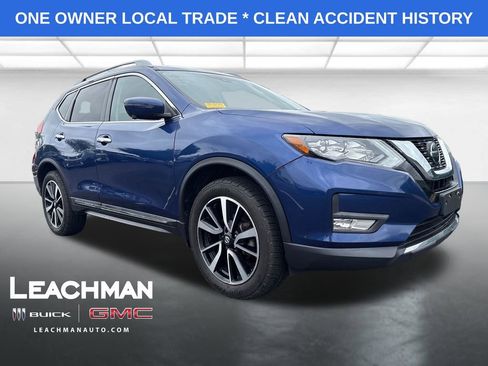 Used 2019 Nissan Rogue SL AWD/4WD image 1