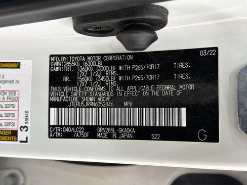 Used 2022 Toyota 4Runner TRD Off-Road Premium AWD/4WD image 27