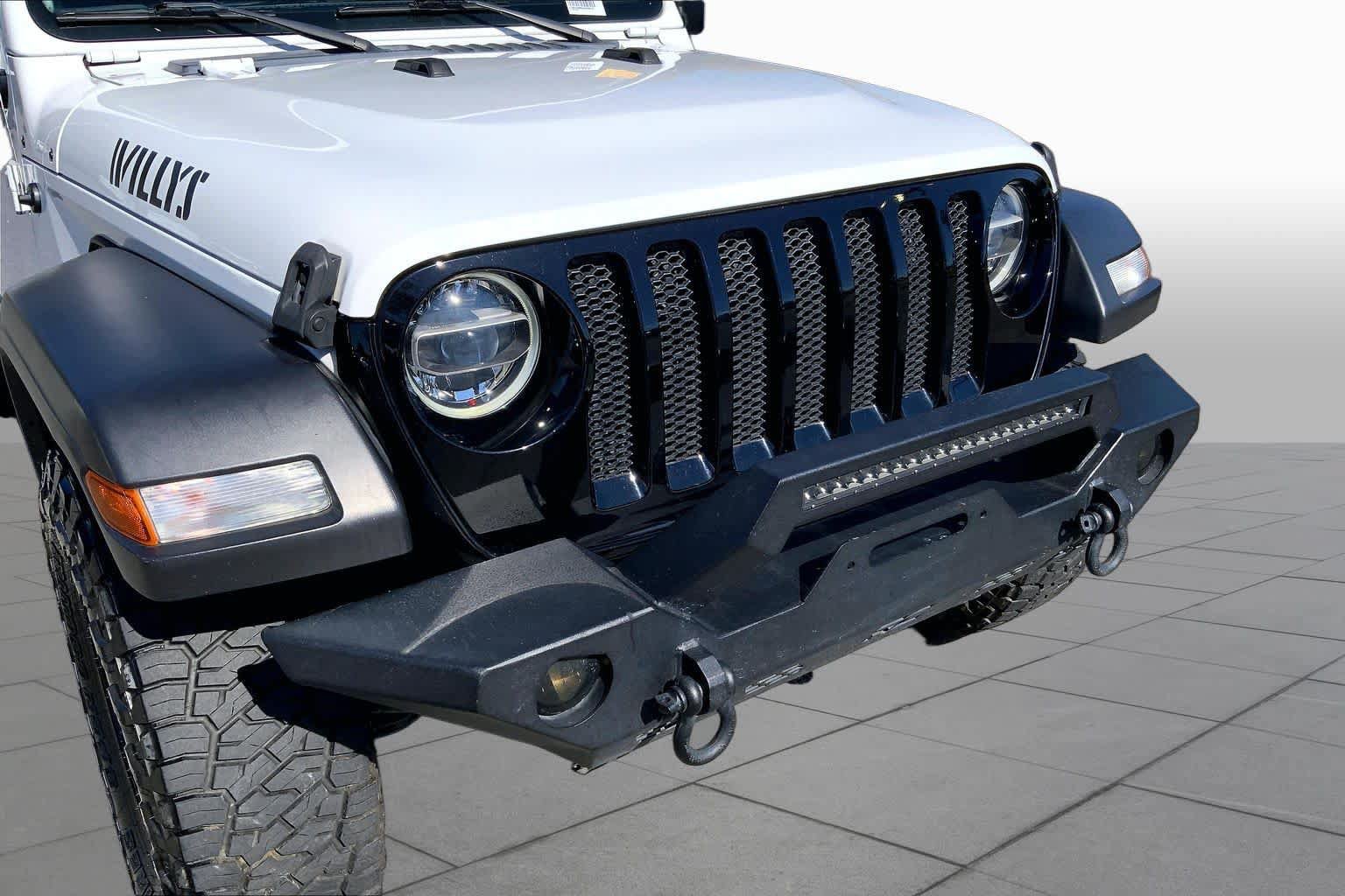 Used 2020 Jeep Wrangler Unlimited Sport AWD/4WD image 29