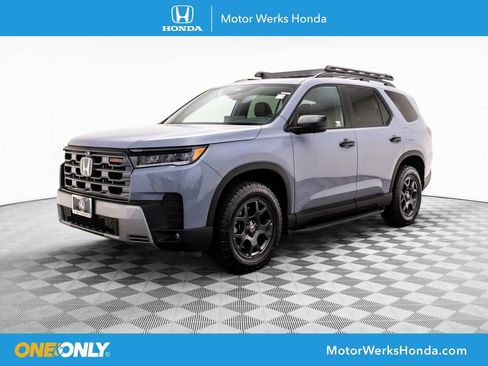 New 2026 Honda Pilot TrailSport image 1