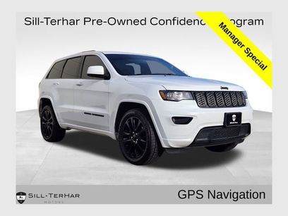 Used 2018 Jeep Grand Cherokee Altitude