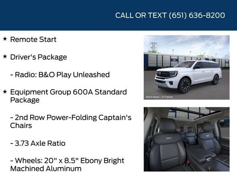 New 2026 Ford Expedition Max Platinum image 5