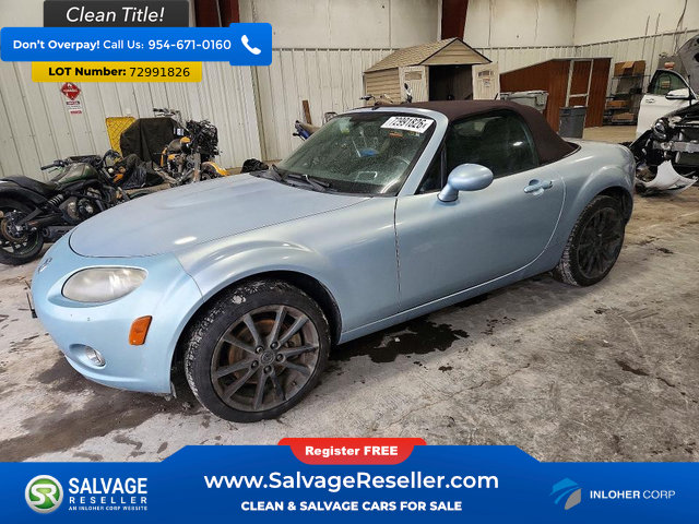 Used 2008 MAZDA MX-5 Miata RWD image 1