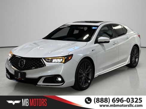 Used 2019 Acura TLX w/ Technology & A-SPEC Package AWD/4WD image 1