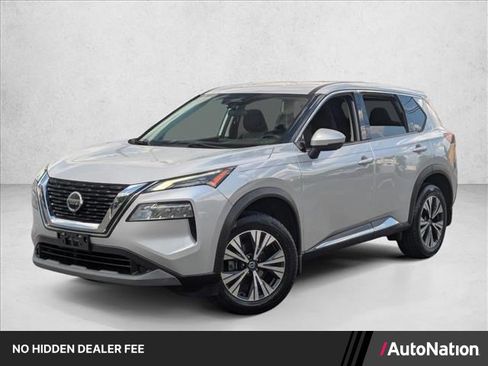 Used 2021 Nissan Rogue SV FWD image 1