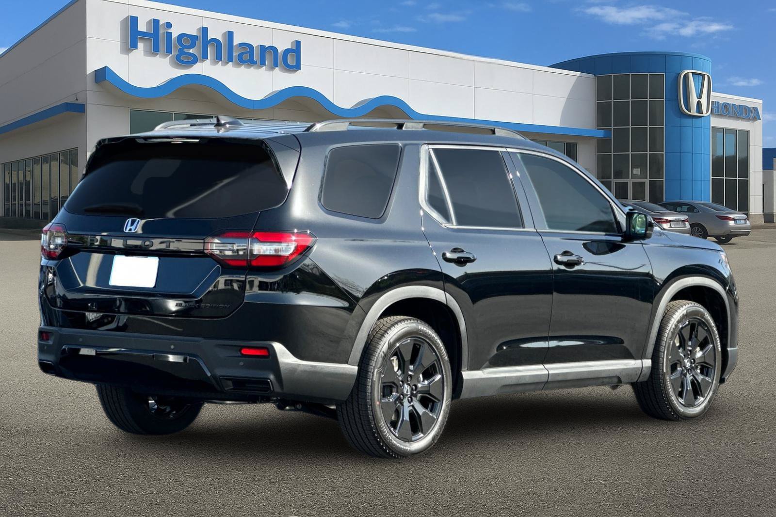 New 2026 Honda Pilot Black Edition image 5