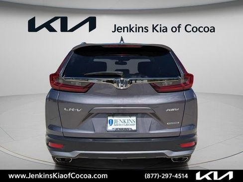 Used 2021 Honda CR-V Touring image 5