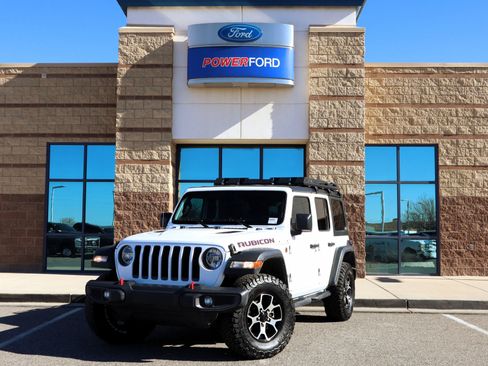 Used 2021 Jeep Wrangler Unlimited Rubicon w/ Safety Group image 2