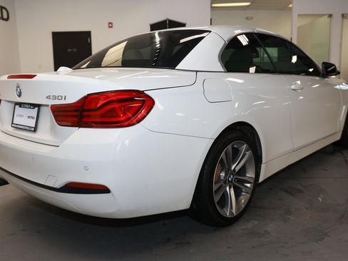 Used 2019 BMW 430i xDrive Convertible w/ Convenience Package image 7