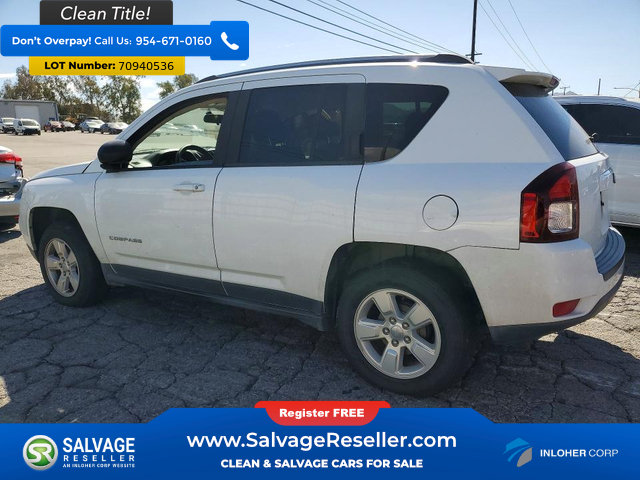 Used 2015 Jeep Compass Sport w/ Power Value Group FWD image 3