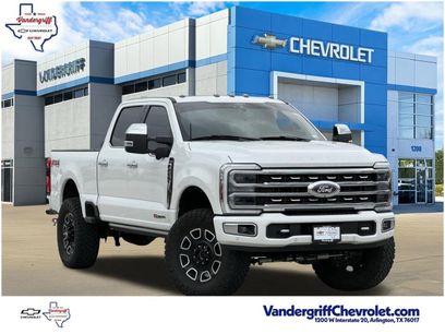 Used 2024 Ford F250 Platinum