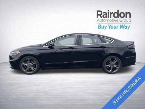 Used 2017 Ford Fusion Sport w/ Equipment Group 401A AWD/4WD image 4