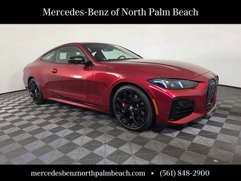 Used 2025 BMW 430i Coupe w/ M Sport Package RWD image 8