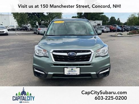 Used 2018 Subaru Forester 2.5i Premium w/ All-Weather Package AWD/4WD image 2