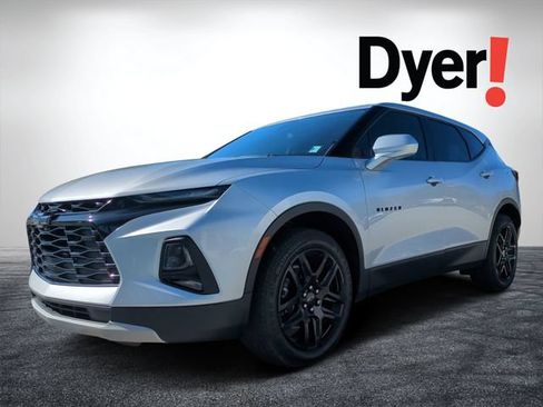 Used 2021 Chevrolet Blazer LT w/ LPO, Black Accent Package FWD image 8