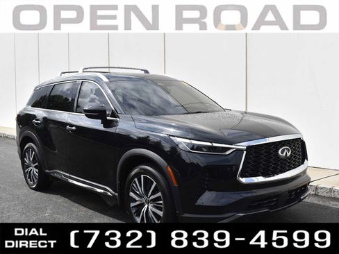 Used 2023 INFINITI QX60 Sensory w/ Vision Package AWD/4WD image 1