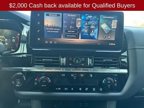 New 2026 Nissan Pathfinder Platinum image 20