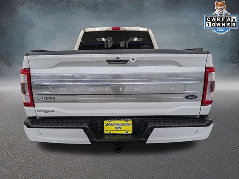 Used 2022 Ford F150 Platinum w/ Equipment Group 701A High AWD/4WD image 5