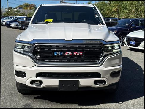 Used 2023 RAM 1500 Limited w/ Body Color Bumper Group image 36