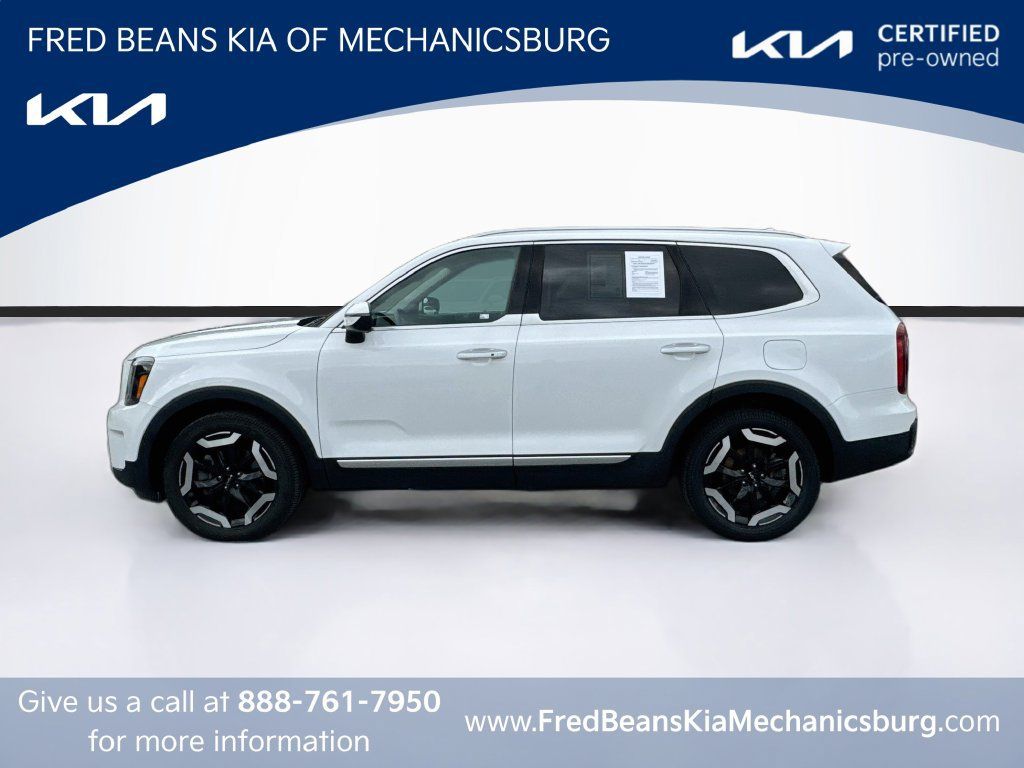 Certified 2024 Kia Telluride S w/ S Sunroof Package AWD/4WD image 4