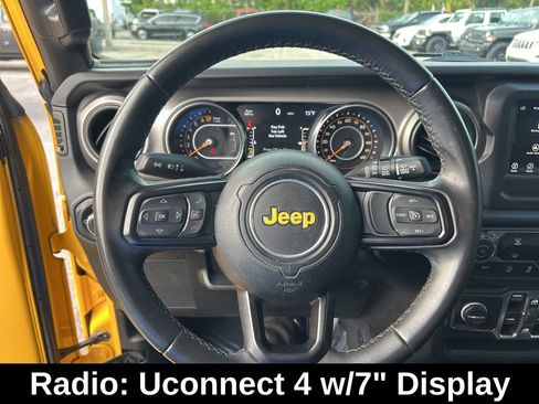 Certified 2020 Jeep Wrangler Unlimited Sport S AWD/4WD image 16