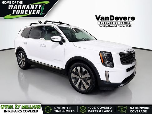 Used 2021 Kia Telluride S AWD/4WD image 1