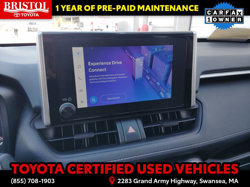 Certified 2025 Toyota RAV4 LE AWD/4WD image 22