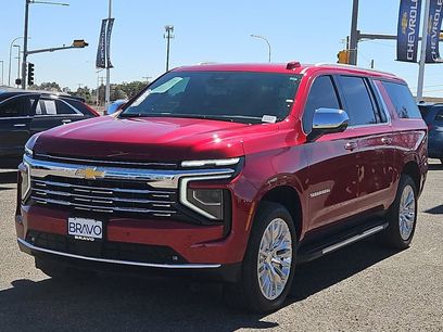 Used 2025 Chevrolet Suburban Premier