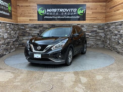 Used 2018 Nissan Murano SV FWD image 4