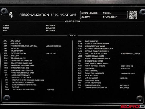 Used 2024 Ferrari SF90 Spider image 14