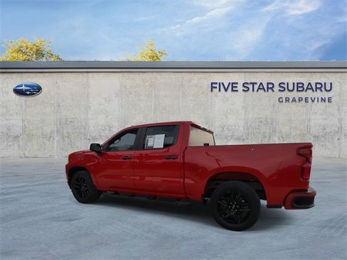 Used 2020 Chevrolet Silverado 1500 Custom w/ Rally Edition image 6
