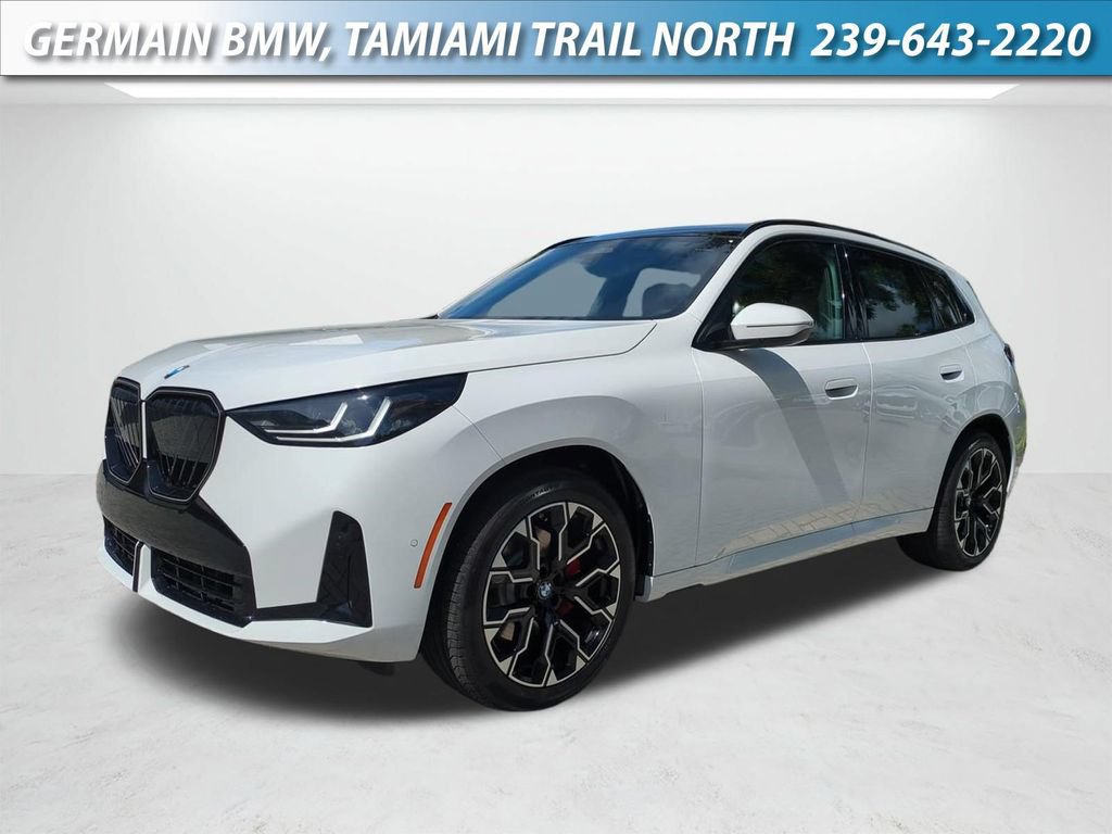 New 2026 BMW X3 xDrive30i w/ M Sport Package AWD/4WD image 1