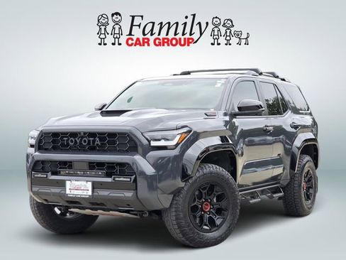 Certified 2025 Toyota 4Runner TRD Pro AWD/4WD image 1