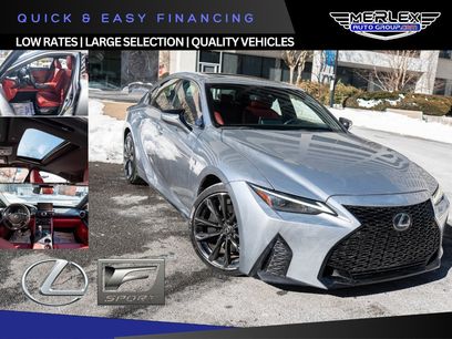 Used 2022 Lexus IS 350 F Sport