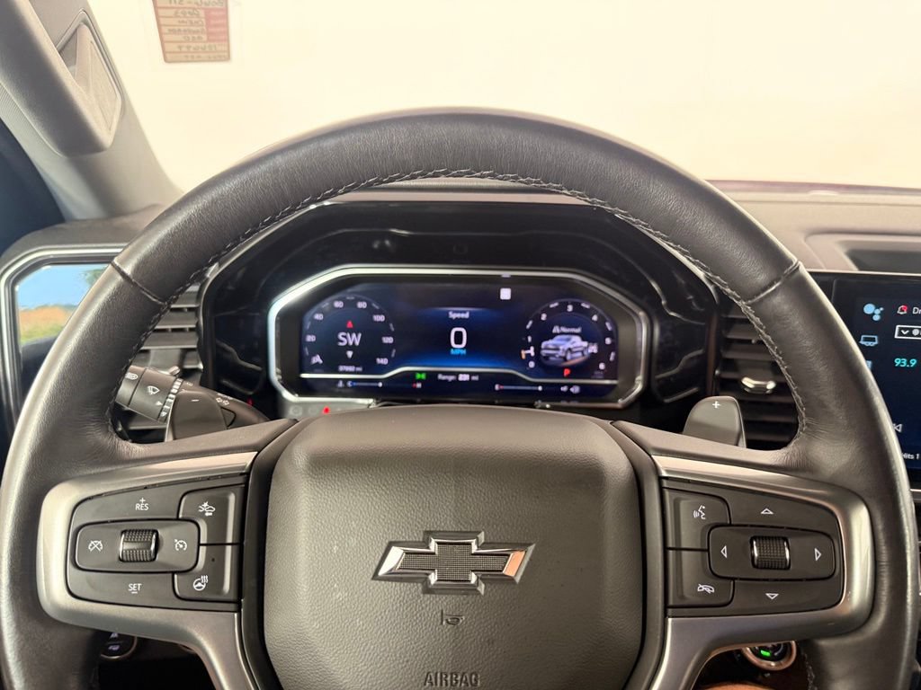 Used 2023 Chevrolet Silverado 1500 RST w/ LPO, Dark Essentials Package AWD/4WD image 23