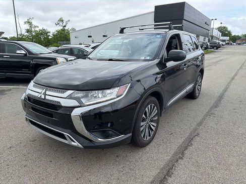 Used 2020 Mitsubishi Outlander ES AWD/4WD image 3