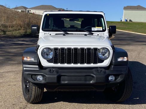 New 2026 Jeep Wrangler Unlimited Sport AWD/4WD image 2
