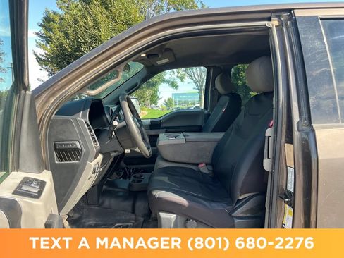 Used 2017 Ford F150 XLT w/ Trailer Tow Package AWD/4WD image 12