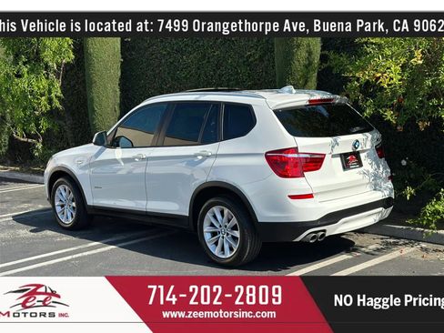 Used 2017 BMW X3 xDrive28i AWD/4WD image 9