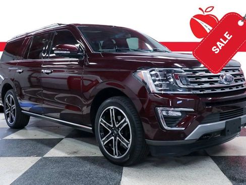 Used 2021 Ford Expedition Max Limited AWD/4WD image 1
