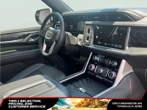 Used 2022 GMC Yukon Denali RWD image 17