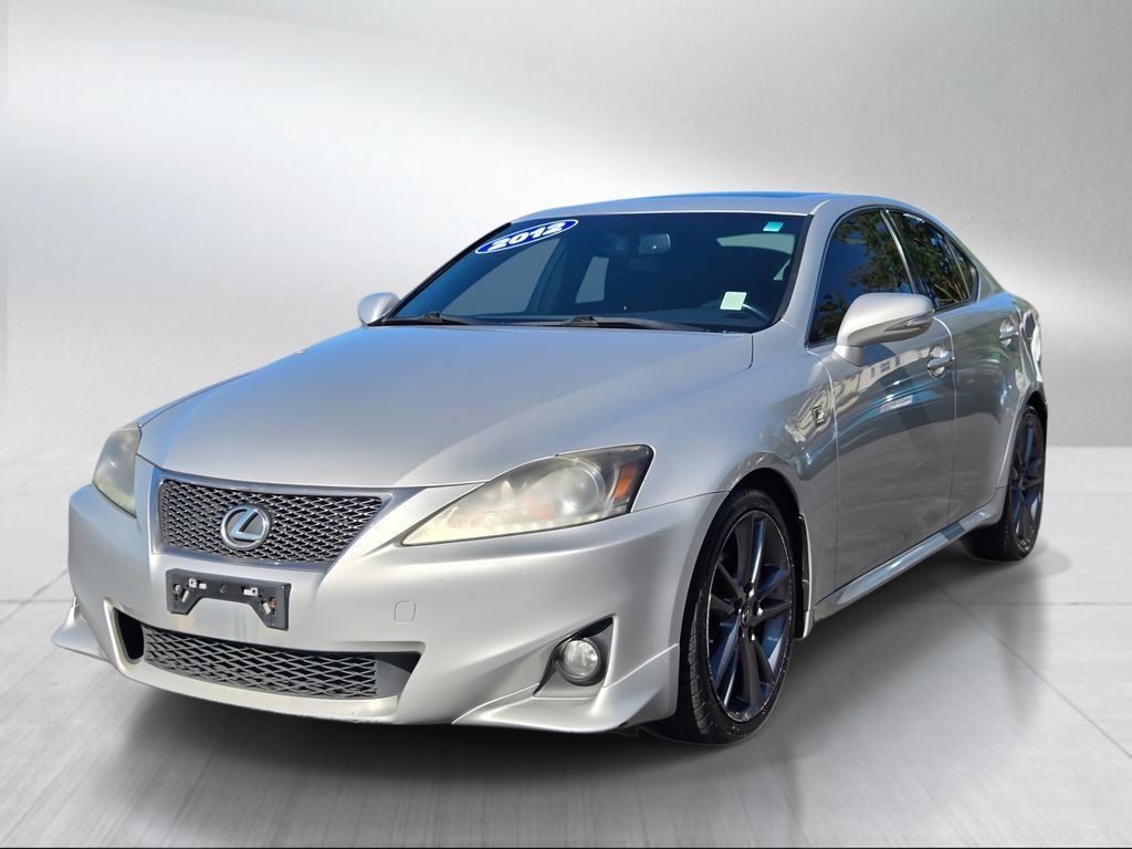 Used 2012 Lexus IS 250 w/ F-Sport Pkg w/Summer Tires RWD image 7