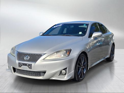 Used 2012 Lexus IS 250 w/ F-Sport Pkg w/Summer Tires RWD image 7