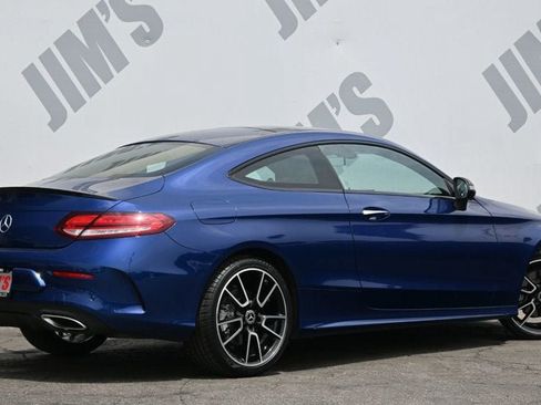 Used 2021 Mercedes-Benz C 300 Coupe w/ AMG Line image 5