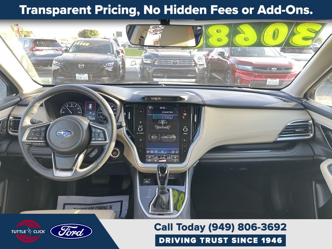 Used 2024 Subaru Outback Limited XT AWD/4WD image 2