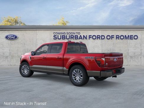 New 2026 Ford F150 King Ranch AWD/4WD image 4