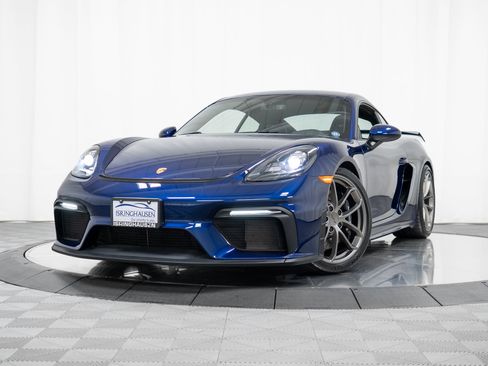 Certified 2021 Porsche 718 Cayman GT4 RWD image 38