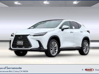 New 2026 Lexus NX 350 AWD w/ Luxury Package