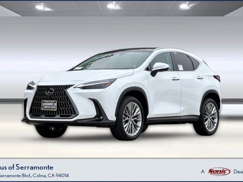 New 2026 Lexus NX 350 AWD w/ Luxury Package image 1