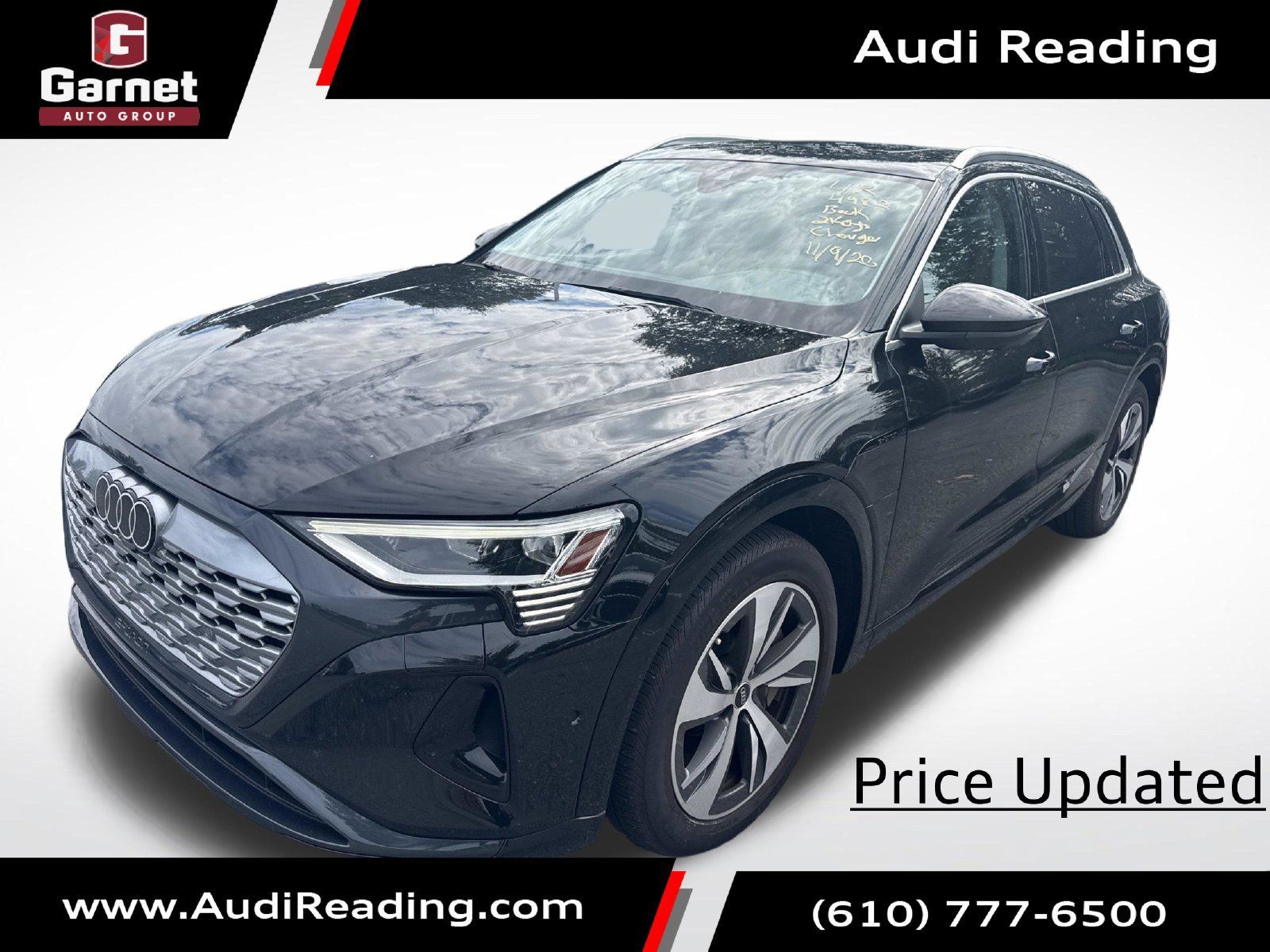 Used 2024 Audi Q8 e-tron Premium Plus w/ Premium Plus Package AWD/4WD 360° Tour